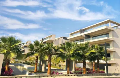 Apartment - 3 Bedrooms - 3 Bathrooms for rent in Lake View Residence - 5th Settlement Compounds - The 5th Settlement - New Cairo City - Cairo