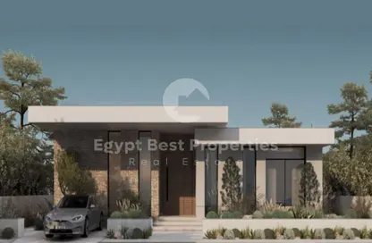 Villa - 4 Bedrooms - 4 Bathrooms for sale in Hills of one - New Zayed City - Sheikh Zayed City - Giza
