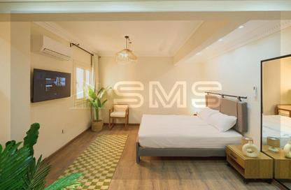 Apartment - 1 Bedroom - 1 Bathroom for rent in Ahmed Shawky Axis - El Banafseg 1 - El Banafseg - New Cairo City - Cairo