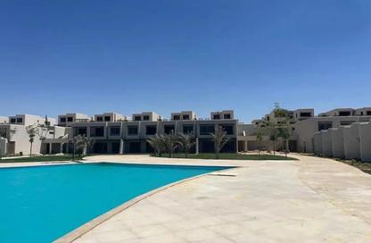 Chalet - 2 Bedrooms - 3 Bathrooms for sale in Hacienda West - Ras Al Hekma - North Coast
