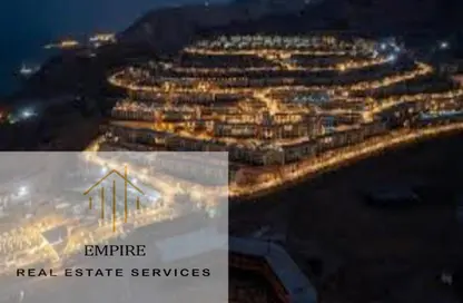 Chalet - 2 Bedrooms - 2 Bathrooms for sale in IL Monte Galala - Al Ain Al Sokhna - Suez