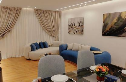 Apartment - 3 Bedrooms - 2 Bathrooms for rent in B10 - Madinaty - Cairo