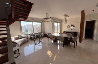 Penthouse - 3 Bedrooms - 3 Bathrooms for rent in Palm Hills Village Gate - South Investors Area - New Cairo City - Cairo