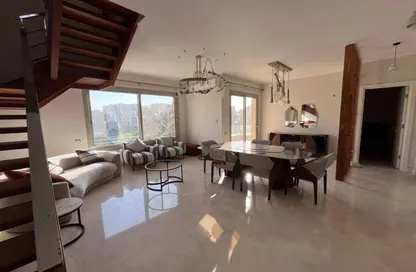 (بنتهاوس  (روف - 3 غرف نوم - 3 حمامات للايجار في فيلدج جيت - المستثمرين الجنوبية - مدينة القاهرة الجديدة - القاهرة