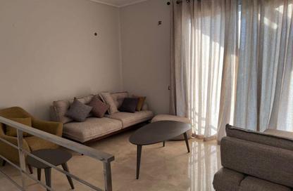 Penthouse - 3 Bedrooms - 3 Bathrooms for rent in Palm Hills Village Gate - South Investors Area - New Cairo City - Cairo