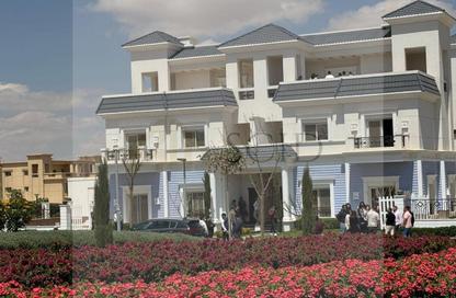Townhouse - 3 Bedrooms - 3 Bathrooms for sale in Mountain View Chill Out Park - Northern Expansions - 6 October City - Giza