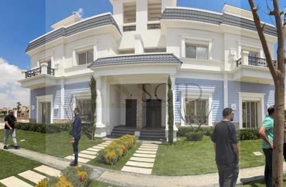 Townhouse - 3 Bedrooms - 3 Bathrooms for sale in Mountain View Chill Out Park - Northern Expansions - 6 October City - Giza Townhouse - 3 Bedrooms - 3 Bathrooms for sale in Mountain View Chill Out Park - Northern Expansions - 6 October City - Giza