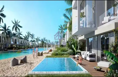 شاليه - 3 غرف نوم - 3 حمامات للبيع في ازها الساحل الشمالي - راس الحكمة - الساحل الشمالي شاليه - 3 غرف نوم - 3 حمامات للبيع في ازها الساحل الشمالي - راس الحكمة - الساحل الشمالي