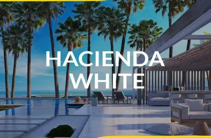 Chalet - 3 Bedrooms - 3 Bathrooms for sale in Hacienda White - Sidi Abdel Rahman - North Coast