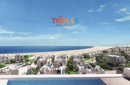 Chalet - 3 Bedrooms - 3 Bathrooms for sale in Hacienda White - Sidi Abdel Rahman - North Coast