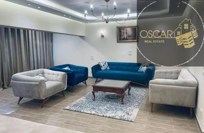 Apartment - 3 Bedrooms - 3 Bathrooms for rent in Gameat Al Dewal Al Arabeya St. - Mohandessin - Giza