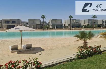 Chalet - 2 Bedrooms - 2 Bathrooms for sale in Azha - Al Ain Al Sokhna - Suez