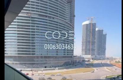 Apartment - 1 Bedroom - 1 Bathroom for sale in The Gate Towers - New Alamein City - Al Alamein - North Coast