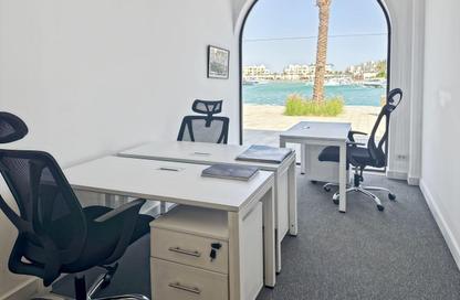 Office Space - Studio - 1 Bathroom for rent in Fanadir Marina - El Gouna - Hurghada - Red Sea