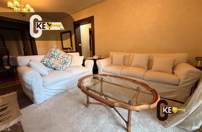 Apartment - 3 - 3 for rent in El Rehab Extension - Al Rehab - New Cairo City - Cairo
