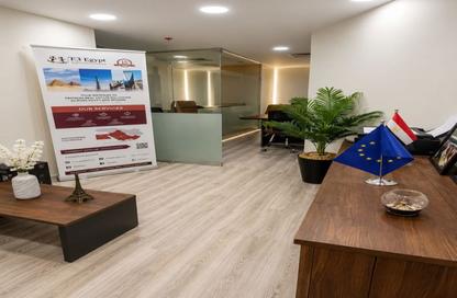 Office Space - Studio for rent in Trivium Square - North Teseen St. - The 5th Settlement - New Cairo City - Cairo