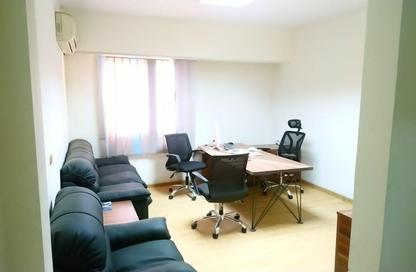 Office Space - Studio - 3 Bathrooms for rent in Al Sayeda Khadija St. - Al Hadiqah Al Dawliyah - 7th District - Nasr City - Cairo