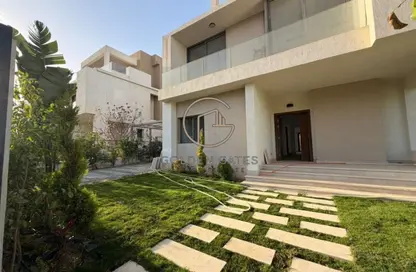فيلا - 5 غرف نوم - 4 حمامات للايجار في مون ريزيدنس - فيفث سكوير - التجمع الخامس - مدينة القاهرة الجديدة - القاهرة