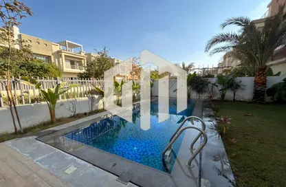 Twin House - 4 Bedrooms - 4 Bathrooms for rent in Cairo Festival City - North Investors Area - New Cairo City - Cairo