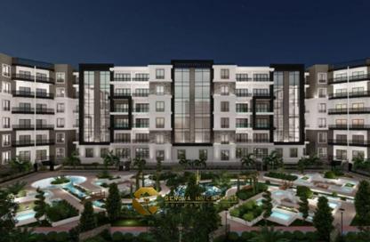 Apartment - 3 Bedrooms - 3 Bathrooms for rent in Cairo University Compound - Sheikh Zayed Compounds - Sheikh Zayed City - Giza