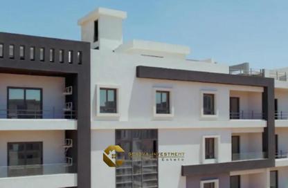Apartment - 3 Bedrooms - 3 Bathrooms for rent in Cairo University Compound - Sheikh Zayed Compounds - Sheikh Zayed City - Giza