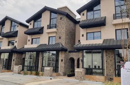 Townhouse - 3 Bedrooms - 3 Bathrooms for sale in The MarQ Gardens - 5th Settlement Compounds - The 5th Settlement - New Cairo City - Cairo