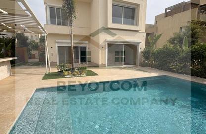 Villa - 4 Bedrooms - 4 Bathrooms for rent in Palm Hills Golf Extension - Al Wahat Road - 6 October City - Giza