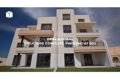 Chalet - 2 Bedrooms - 2 Bathrooms for sale in June - Ras Al Hekma - North Coast