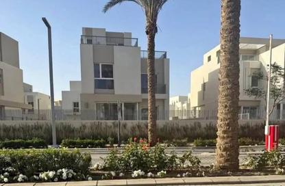 فيلا - 6 غرف نوم - 6 حمامات للبيع في كايرو جايت - كمبوندات الشيخ زايد - الشيخ زايد - الجيزة
