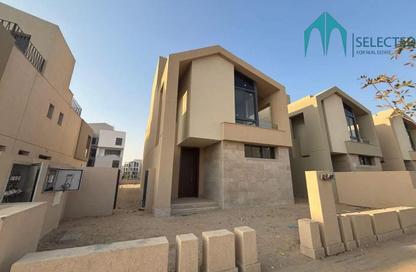 Villa - 3 Bedrooms - 4 Bathrooms for sale in Vye Sodic - New Zayed City - Sheikh Zayed City - Giza Villa - 3 Bedrooms - 4 Bathrooms for sale in Vye Sodic - New Zayed City - Sheikh Zayed City - Giza