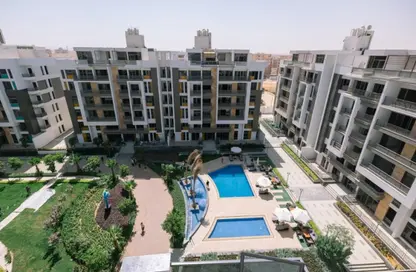 Apartment - 2 Bedrooms - 2 Bathrooms for sale in The Icon Residence - 5th Settlement Compounds - The 5th Settlement - New Cairo City - Cairo