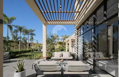 Townhouse - 4 Bedrooms - 4 Bathrooms for sale in O West - 6 October Compounds - 6 October City - Giza