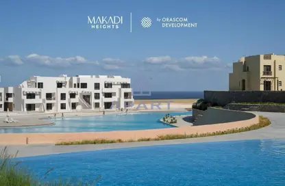 Chalet - 2 Bedrooms - 2 Bathrooms for sale in Makadi Heights - Makadi Orascom Resort - Makadi - Hurghada - Red Sea