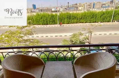 شقة - 3 غرف نوم - 2 حمامات للايجار في مدينة الخمائل - كمبوندات الشيخ زايد - الشيخ زايد - الجيزة