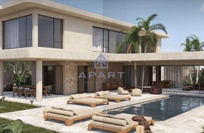 Townhouse - 3 Bedrooms - 5 Bathrooms for sale in Ramla - Ras Al Hekma - North Coast