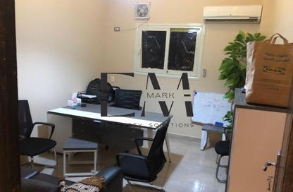 Office Space - Studio - 1 Bathroom for rent in Service Road - Ganoob El Acadimia - New Cairo City - Cairo