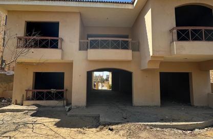 Villa - 5 - 4 for sale in River Walk - North Investors Area - New Cairo City - Cairo