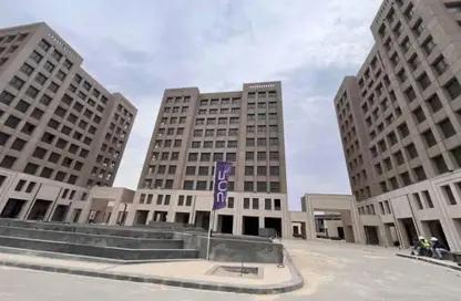 Office Space - 1 Bedroom - 1 Bathroom for sale in Arkan Palm 205 - Sheikh Zayed Compounds - Sheikh Zayed City - Giza