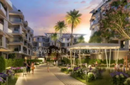 Apartment - 2 Bedrooms - 3 Bathrooms for sale in Nyoum Pyramids - Cairo Alexandria Desert Road - 6 October City - Giza