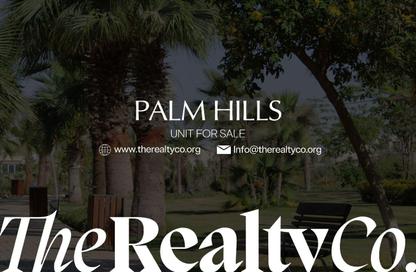 Villa - 6 Bedrooms - 7 Bathrooms for sale in Palm Hills October - Cairo Alexandria Desert Road - 6 October City - Giza
