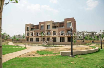 Townhouse - 3 Bedrooms - 4 Bathrooms for sale in District 5 - 5th Settlement Compounds - The 5th Settlement - New Cairo City - Cairo