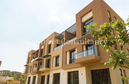 Townhouse - 3 Bedrooms - 4 Bathrooms for sale in District 5 - 5th Settlement Compounds - The 5th Settlement - New Cairo City - Cairo Townhouse - 3 Bedrooms - 4 Bathrooms for sale in District 5 - 5th Settlement Compounds - The 5th Settlement - New Cairo City - Cairo