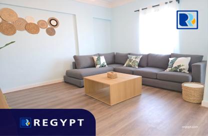 Apartment - 2 - 2 for rent in Degla - Hay El Maadi - Cairo
