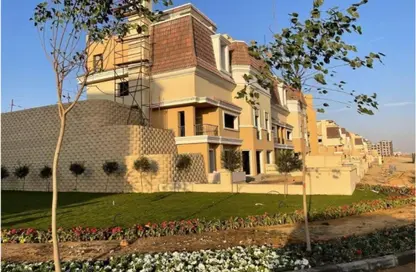 Townhouse - 5 Bedrooms - 4 Bathrooms for sale in Elan Sarai - Sarai - Mostakbal City Compounds - Mostakbal City - Future City - Cairo Townhouse - 5 Bedrooms - 4 Bathrooms for sale in Elan Sarai - Sarai - Mostakbal City Compounds - Mostakbal City - Future City - Cairo