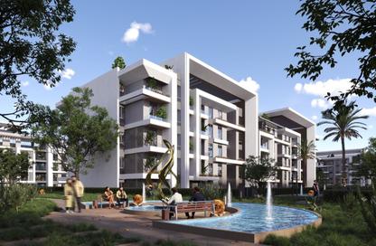 Apartment - 3 Bedrooms - 3 Bathrooms for sale in Ixora - 6 October City - Giza