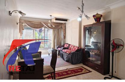 Apartment - 2 Bedrooms - 1 Bathroom for rent in Dar Al Defaa El Gawy St. - Ard El Golf - Heliopolis - Masr El Gedida - Cairo
