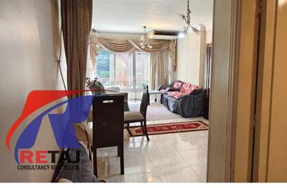 Apartment - 2 Bedrooms - 1 Bathroom for rent in Dar Al Defaa El Gawy St. - Ard El Golf - Heliopolis - Masr El Gedida - Cairo
