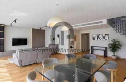 Penthouse - 4 - 4 for rent in Lake View Residence - 5th Settlement Compounds - The 5th Settlement - New Cairo City - Cairo