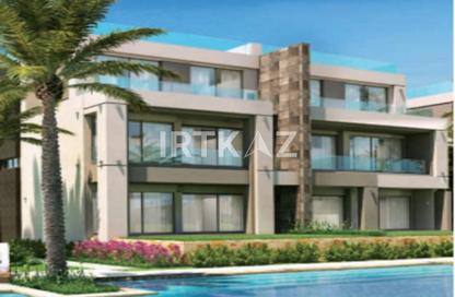 Chalet - 2 Bedrooms - 2 Bathrooms for sale in La Vista Ray - La Vista - Al Ain Al Sokhna - Suez