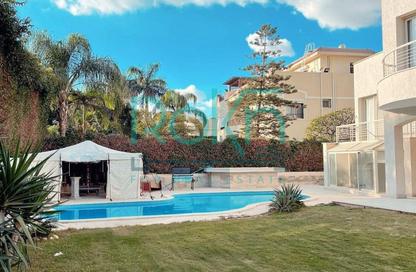 Villa - 6 Bedrooms - 5 Bathrooms for rent in Al Karma 1 - 4th District - Sheikh Zayed City - Giza